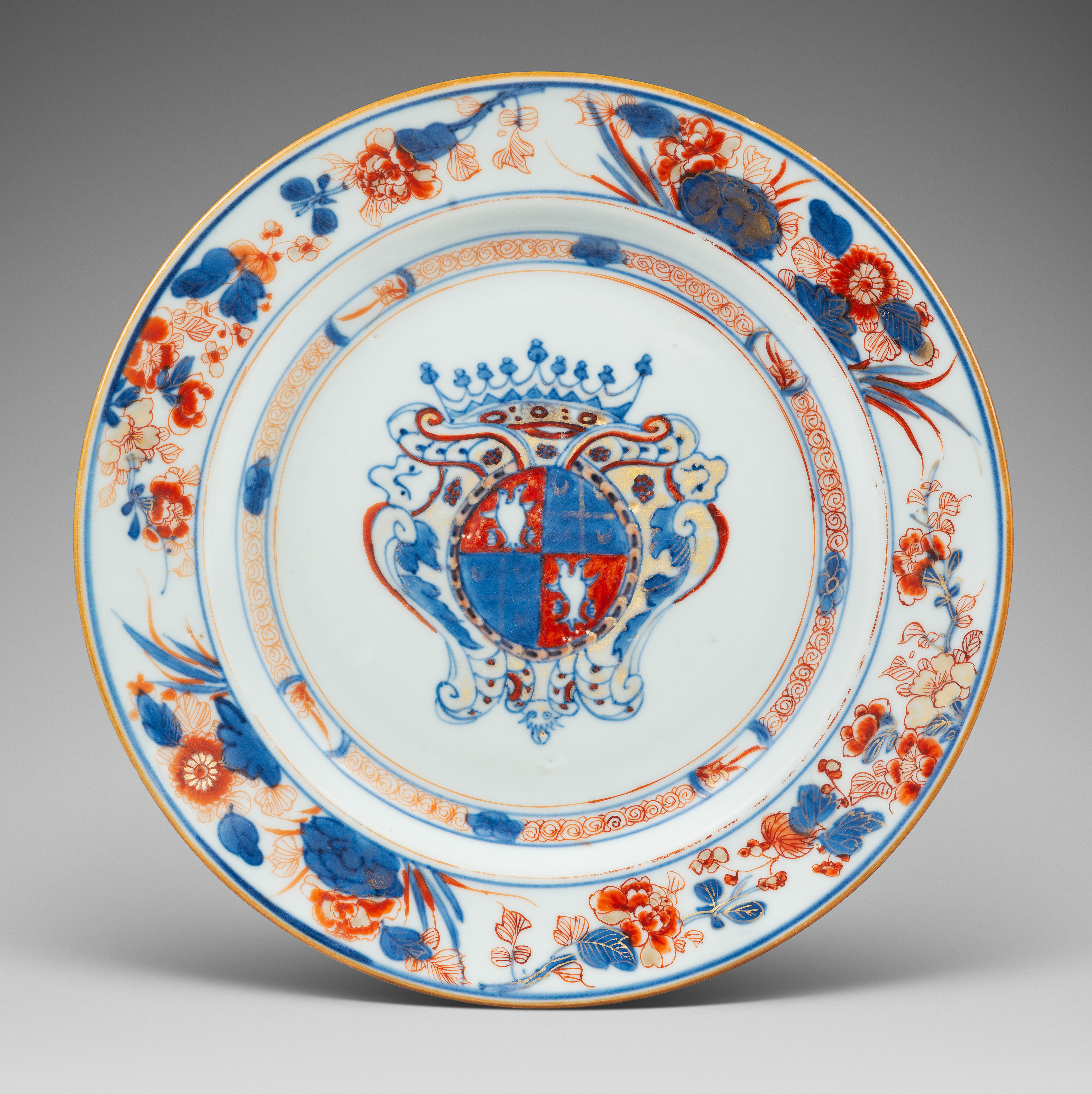 Porcelain Kangxi period (1662-1722), ca. 1710, China