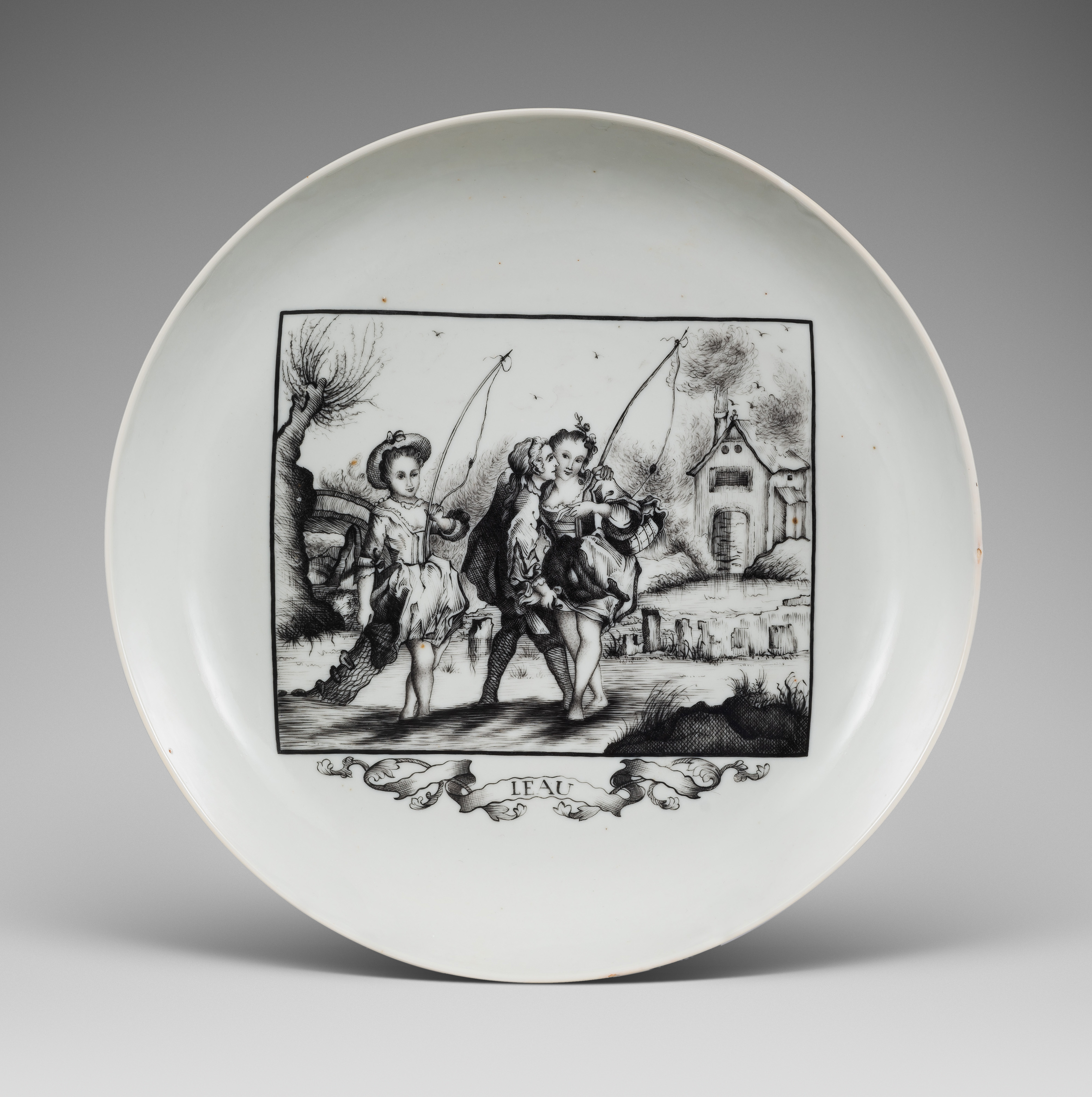 Porcelain Qianlong period (1736-1795), ca. 1770, China