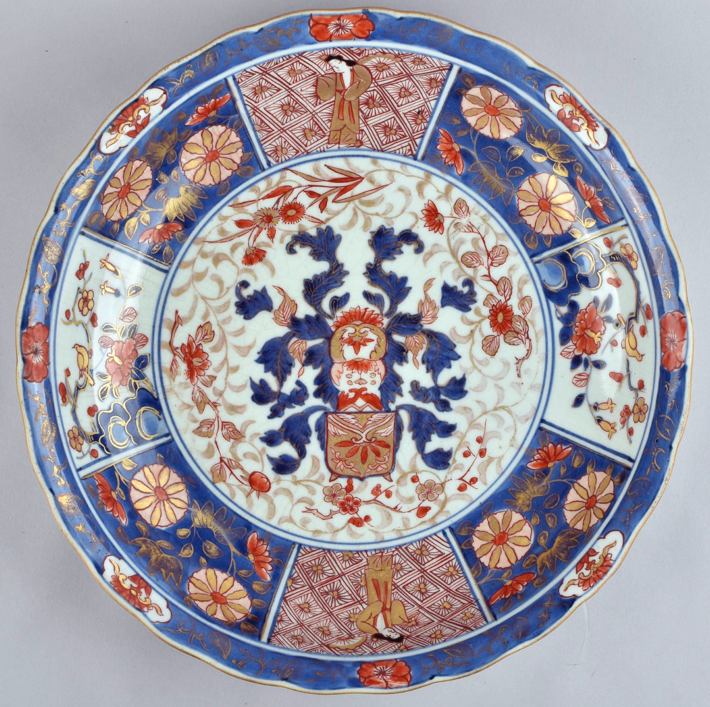 Porcelain Edo, circa 1700, Japan (probably for the Dutch market) Porcelain Edo, circa 1700, Japan (probably for the Dutch market)