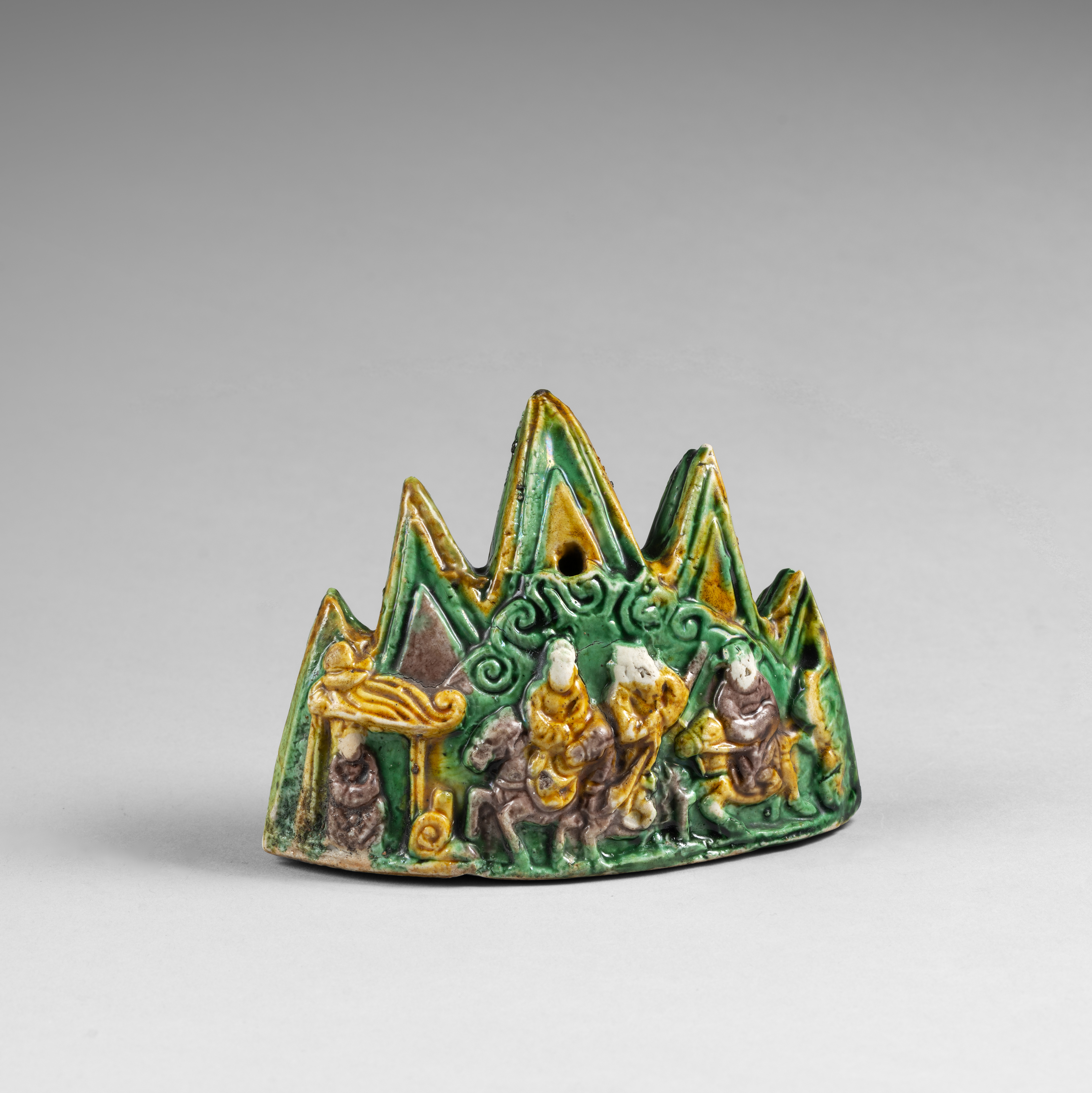Famille verte Porcelain Very early Kangxi period (1662-1722), China Famille verte Porcelain Very early Kangxi period (1662-1722), China
