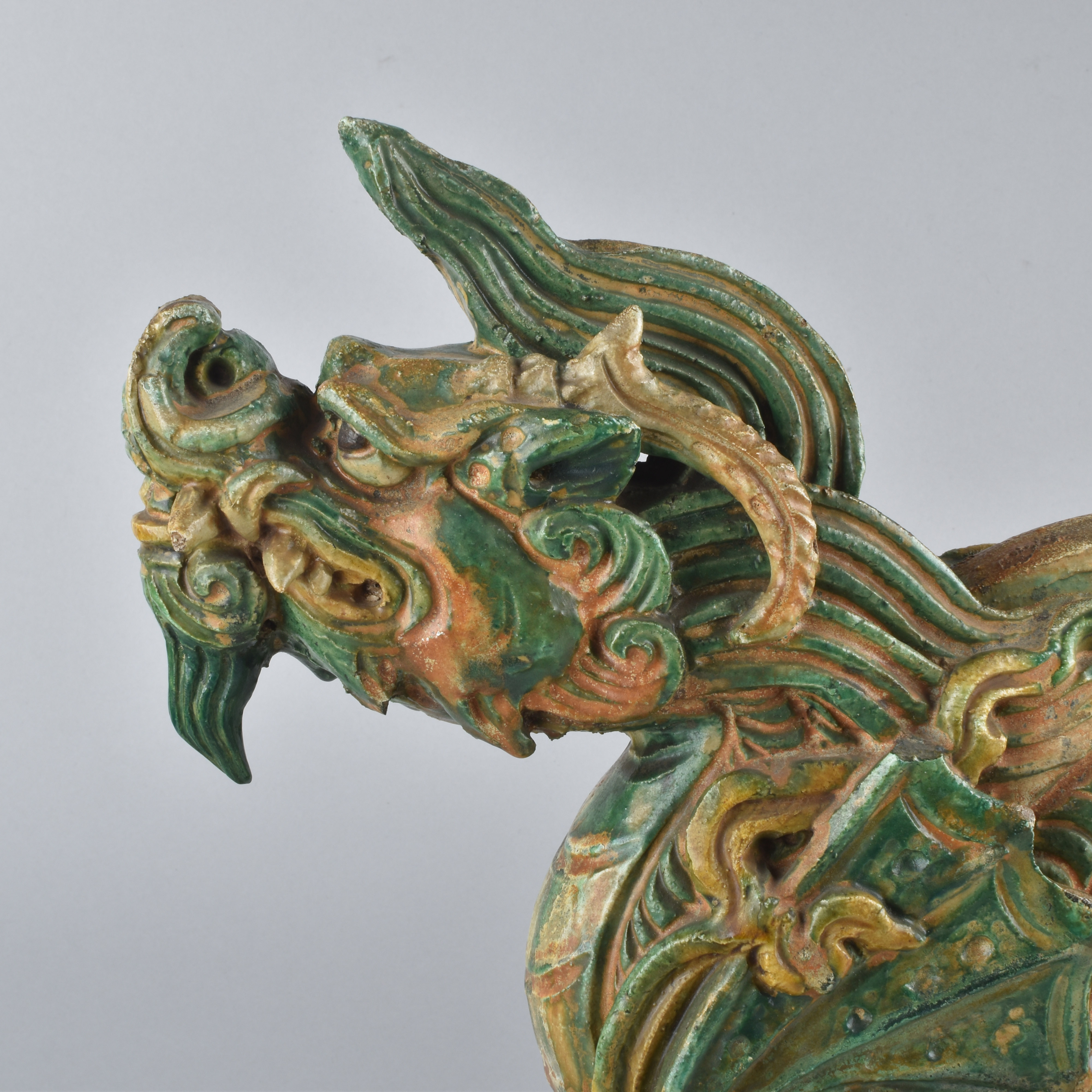 Terra cotta Ming dynasty (1368-1644), China Terra cotta Ming dynasty (1368-1644), China
