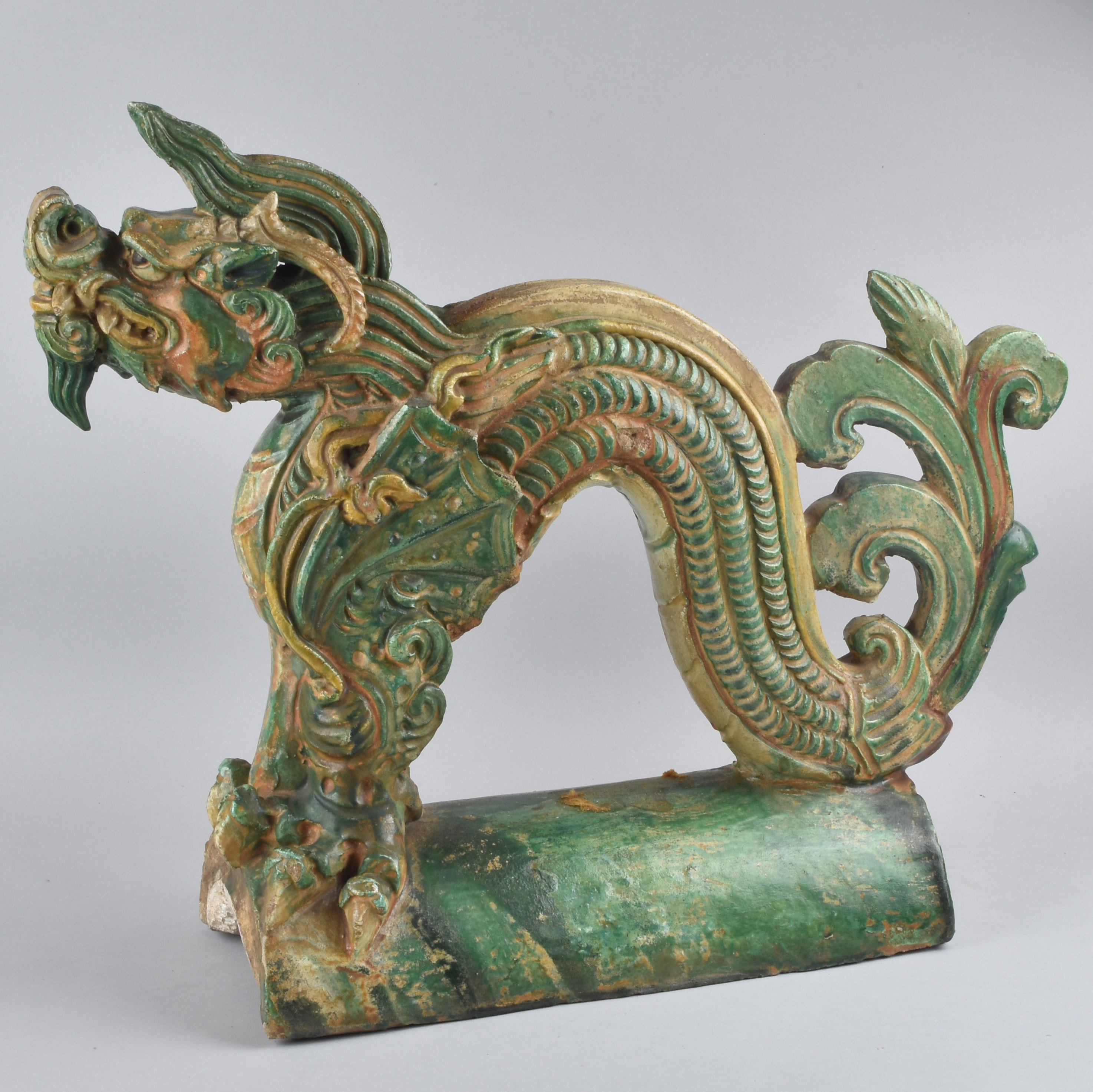 Terra cotta Ming dynasty (1368-1644), China Terra cotta Ming dynasty (1368-1644), China
