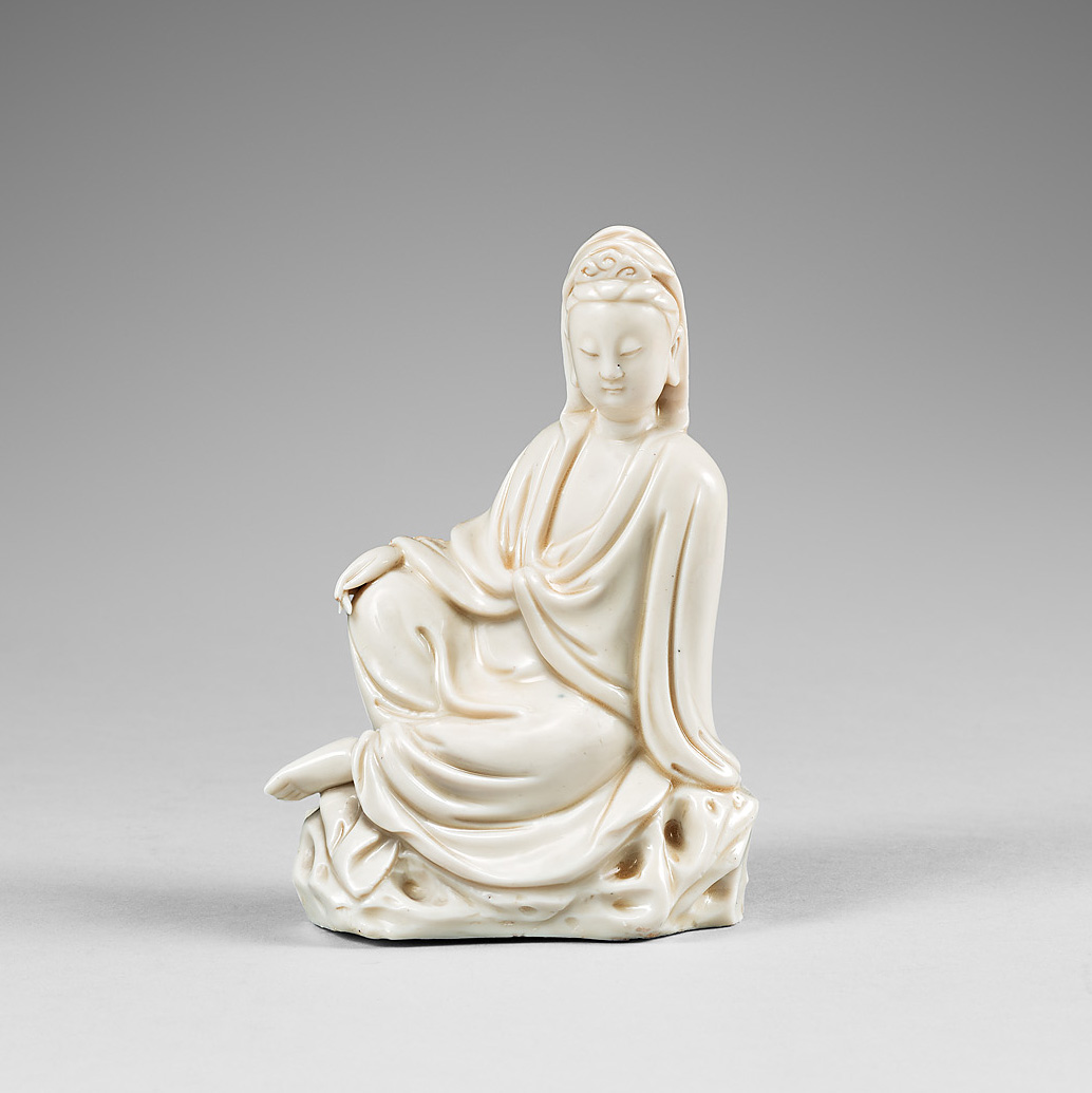 Porcelain Ming dynasty (1368-1644), ca. 1630/1640, China (Dehua)