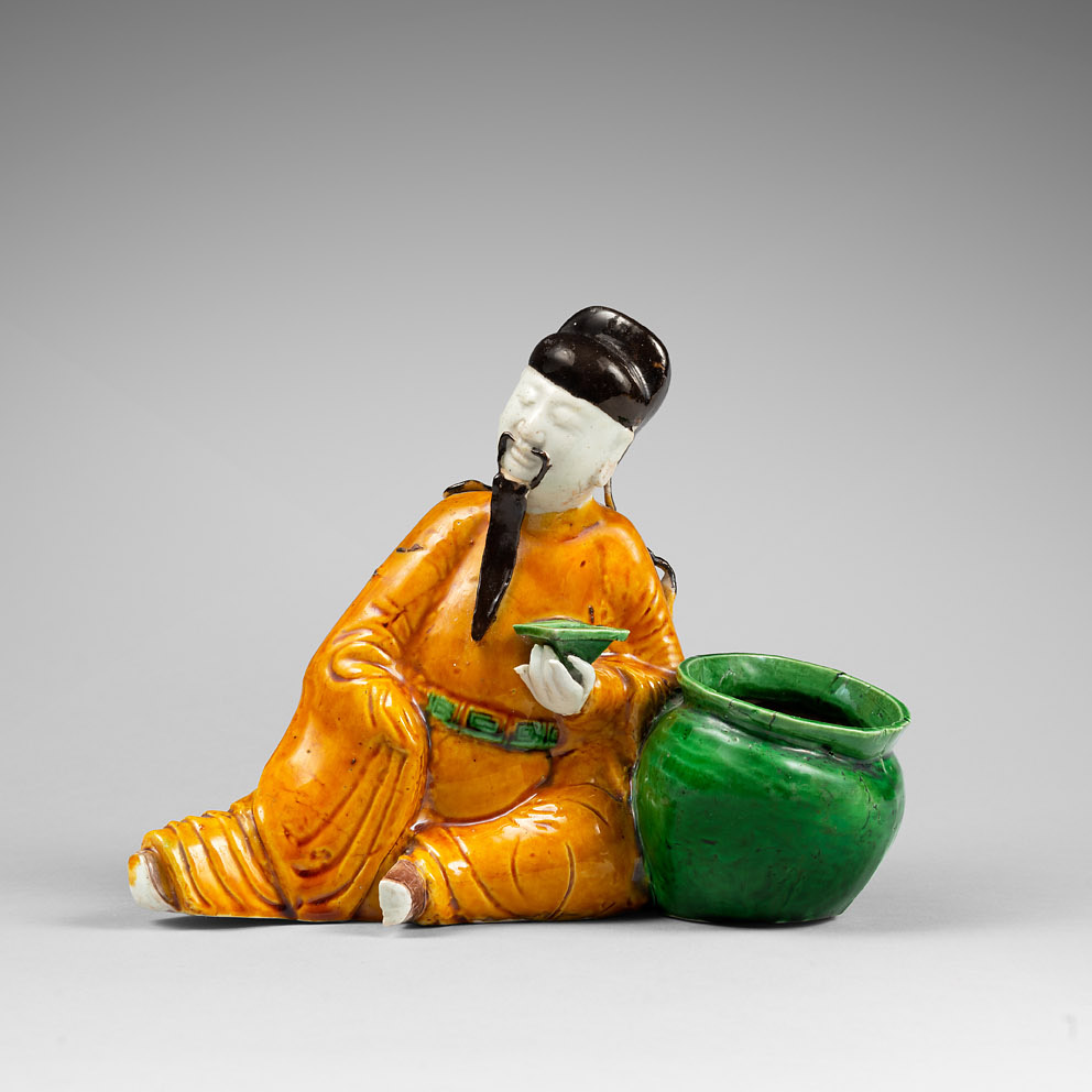 Famille verte Porcelain Kangxi period (1662-1722), China Famille verte Porcelain Kangxi period (1662-1722), China