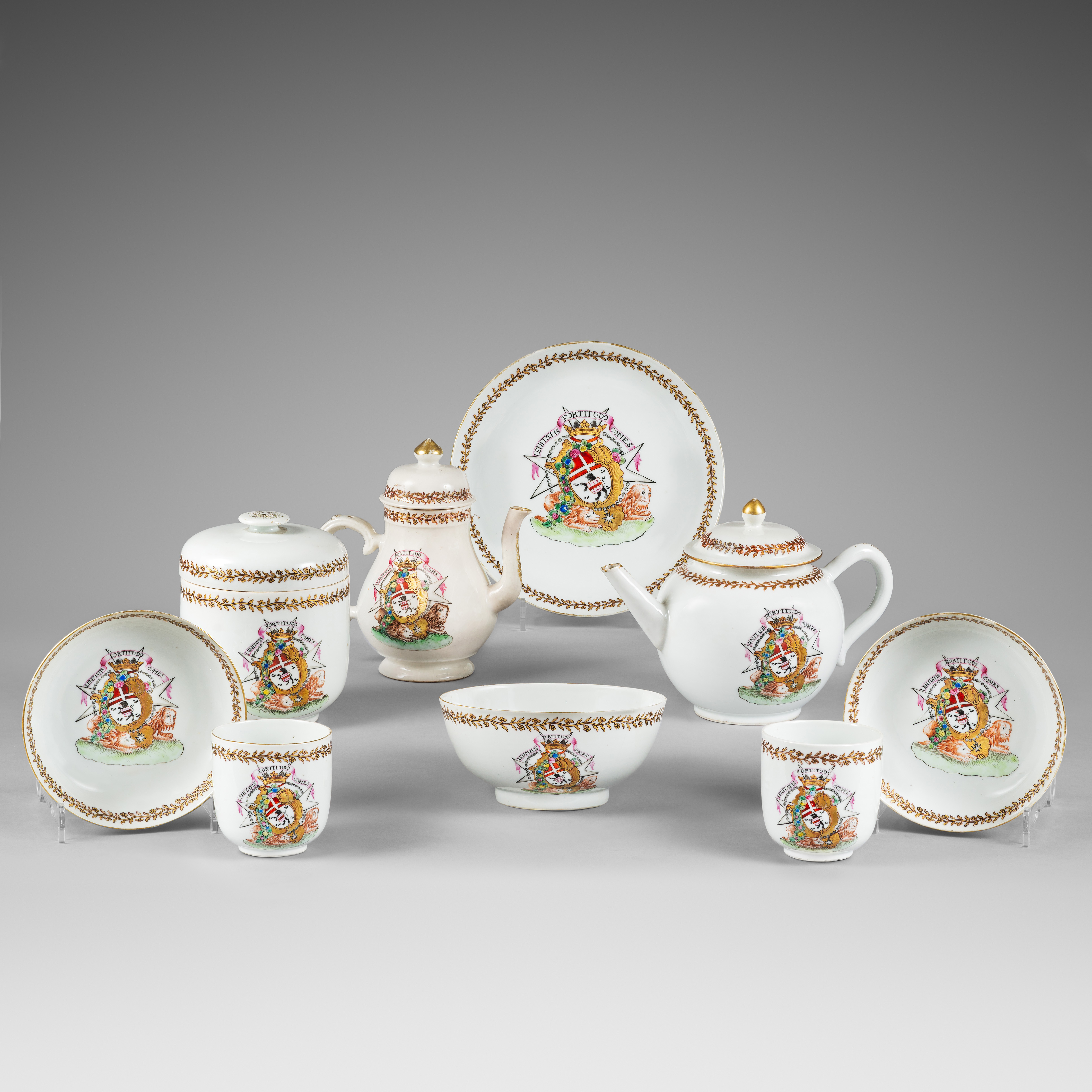Porcelain Qianlong (12736-1795), ca. 1786-1789, China