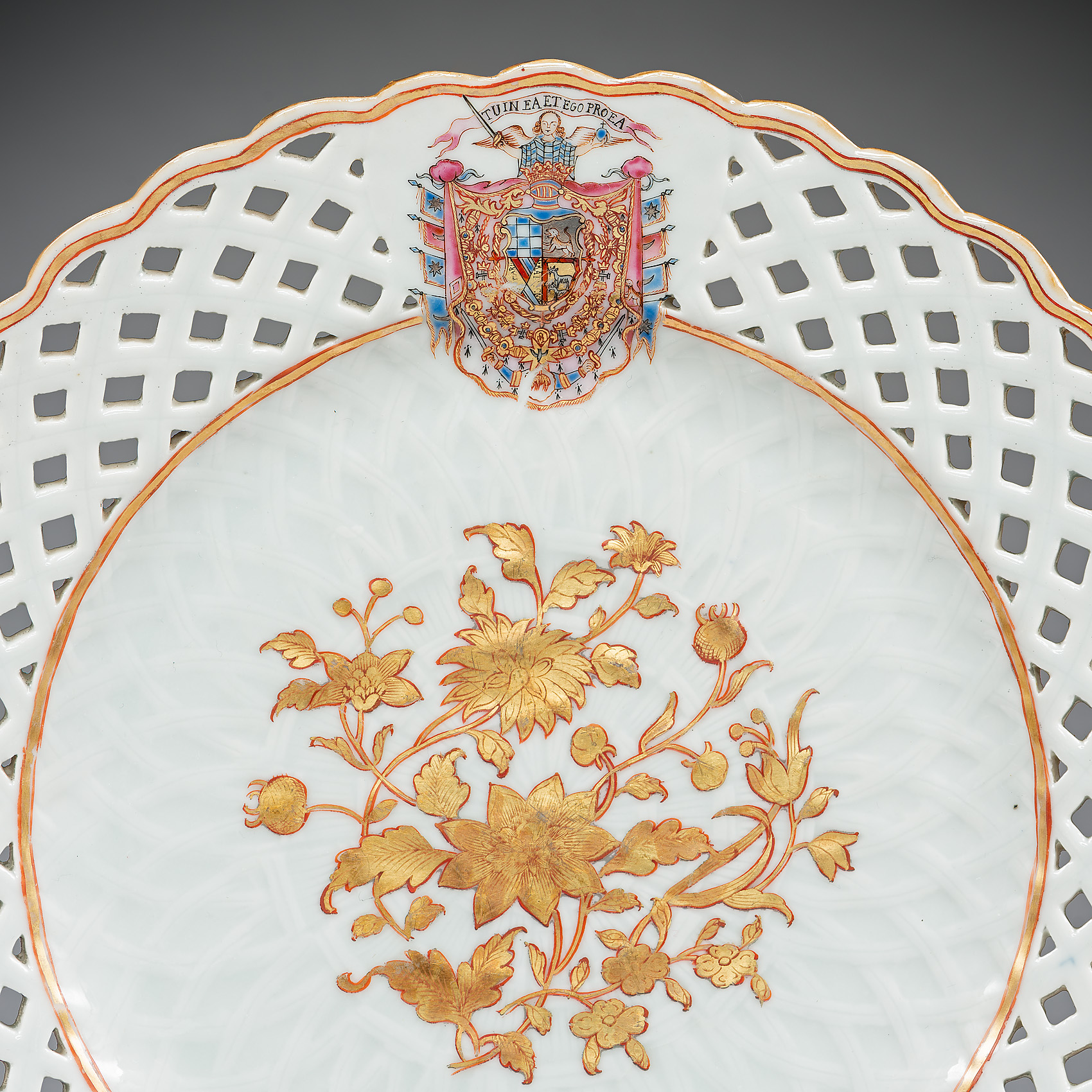 Porcelain Qianlong period (1736-1795), ca. 1765, China Porcelain Qianlong period (1736-1795), ca. 1765, China