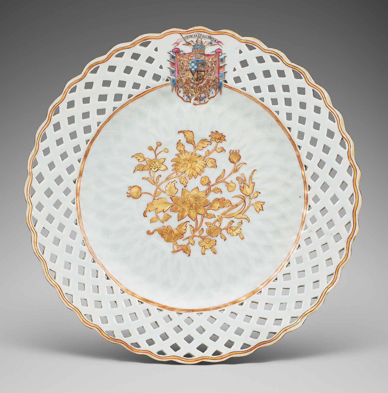 Porcelain Qianlong period (1736-1795), ca. 1765, China