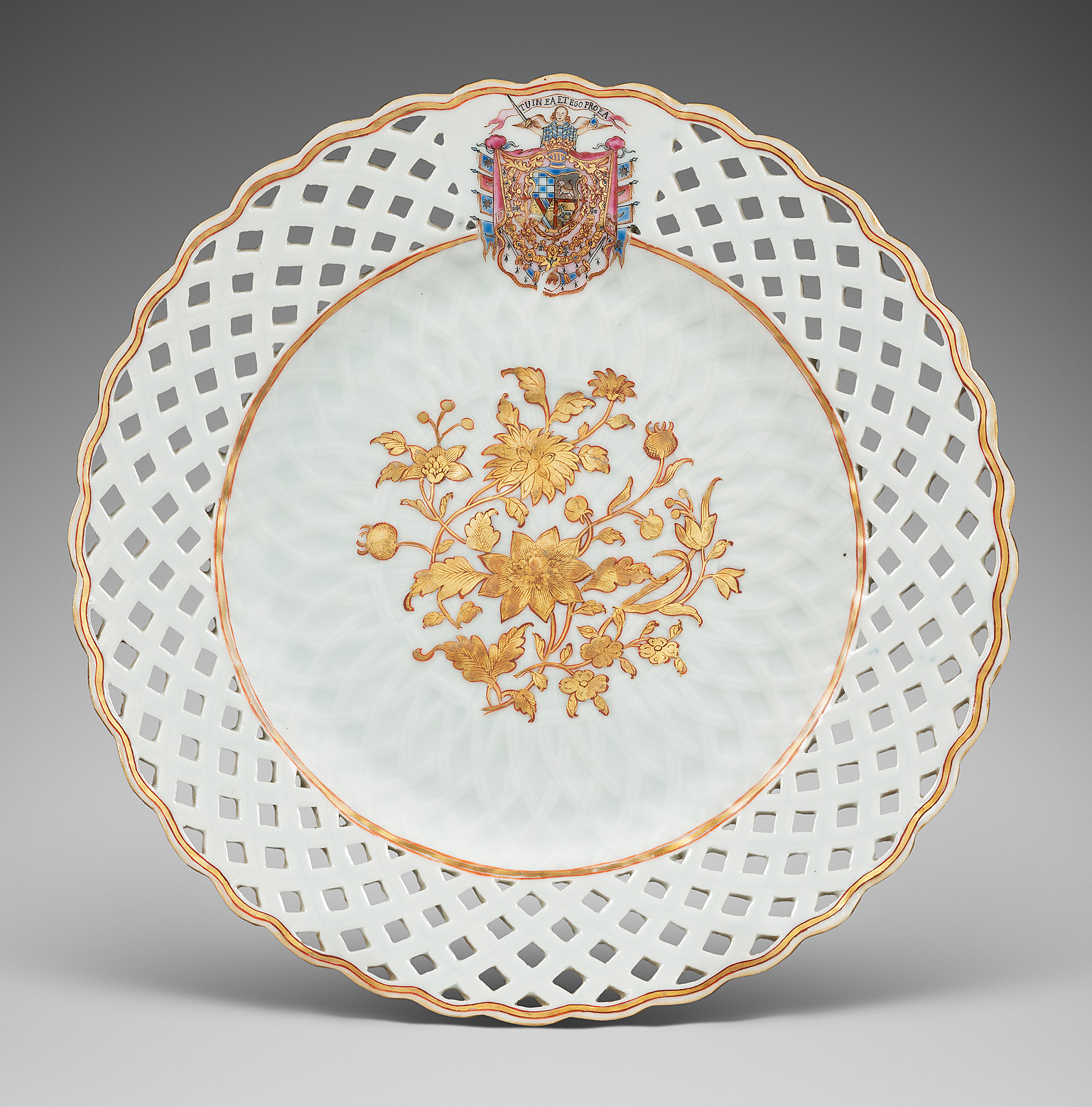 Porcelain Qianlong period (1736-1795), ca. 1765, China Porcelain Qianlong period (1736-1795), ca. 1765, China