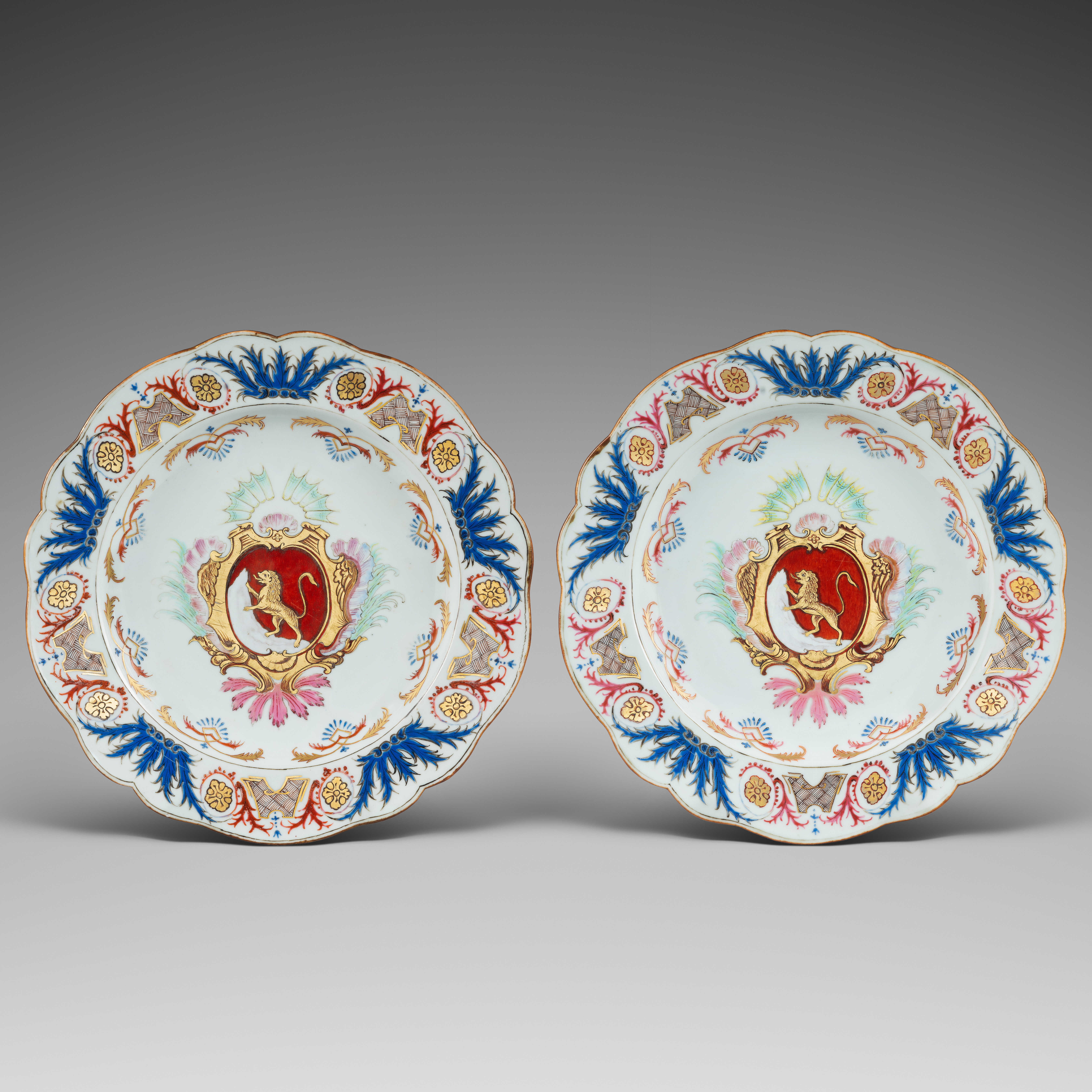 Porcelaine Yongzheng (1723-1735), circa 1730, China Porcelaine Yongzheng (1723-1735), circa 1730, China