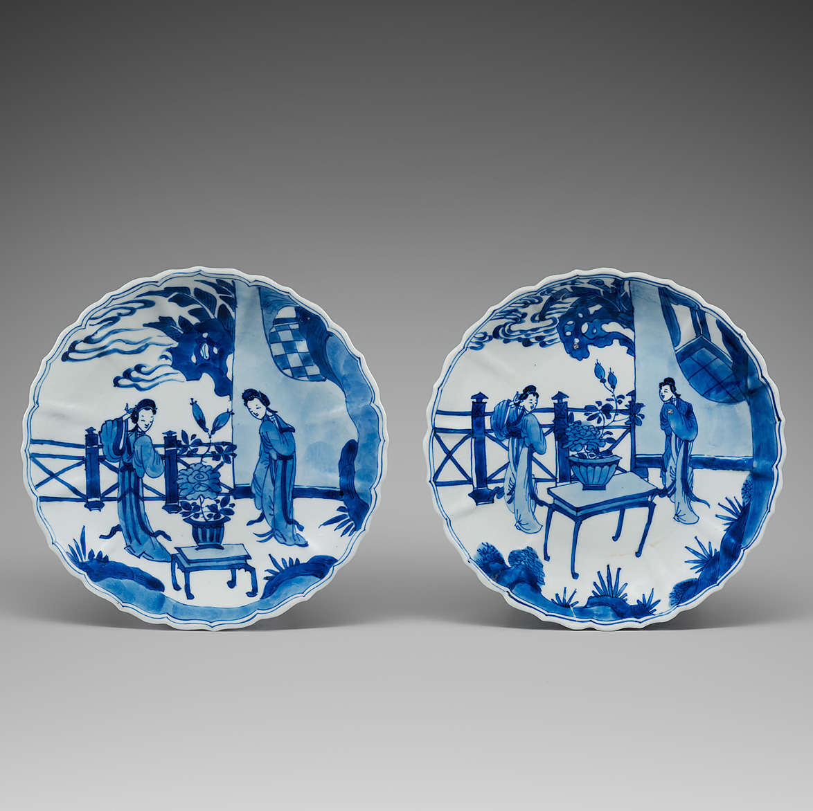 Porcelain Kangxi (166-1722), China