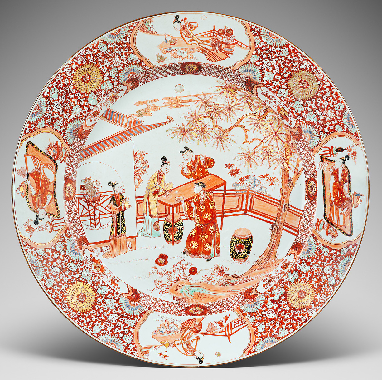 Porcelain Kangxi (166-1722), China Porcelain Kangxi (166-1722), China