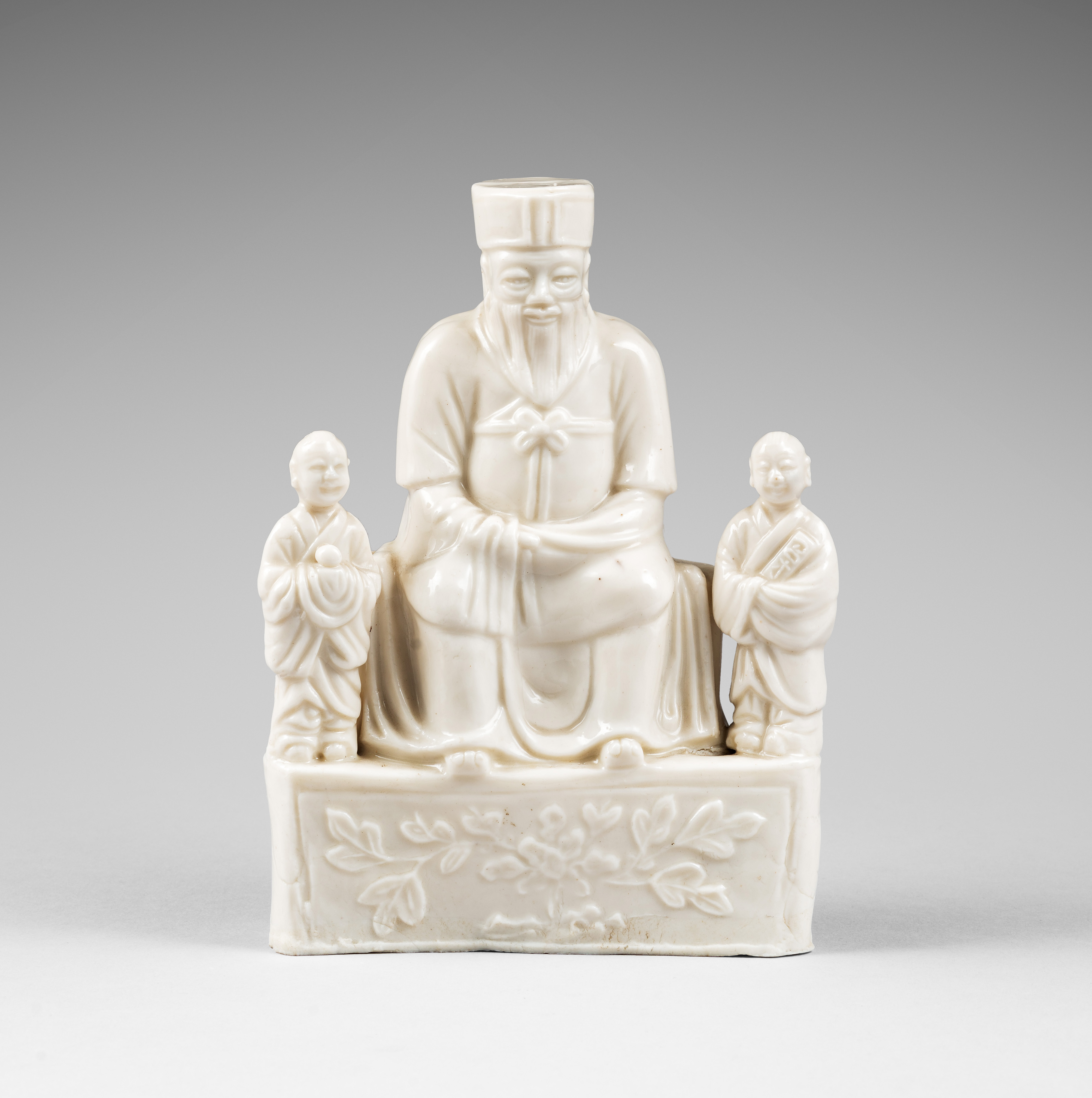 Porcelaine Kangxi period (1662-1722), circa 1690, China (Dehua) Porcelaine Kangxi period (1662-1722), circa 1690, China (Dehua)