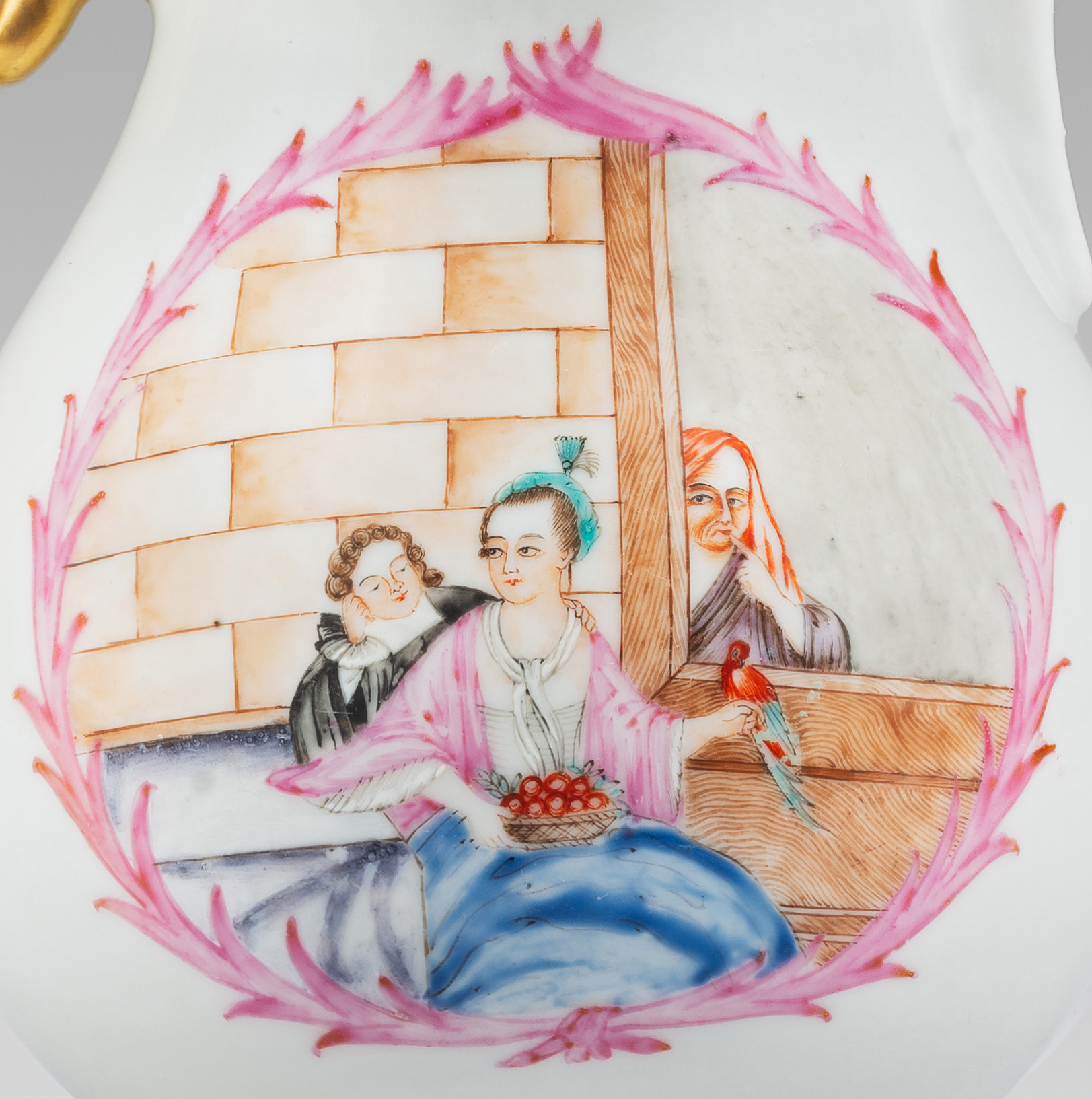 Famille rose Porcelain Qianlong period (1736-1795), ca. 1750, China
