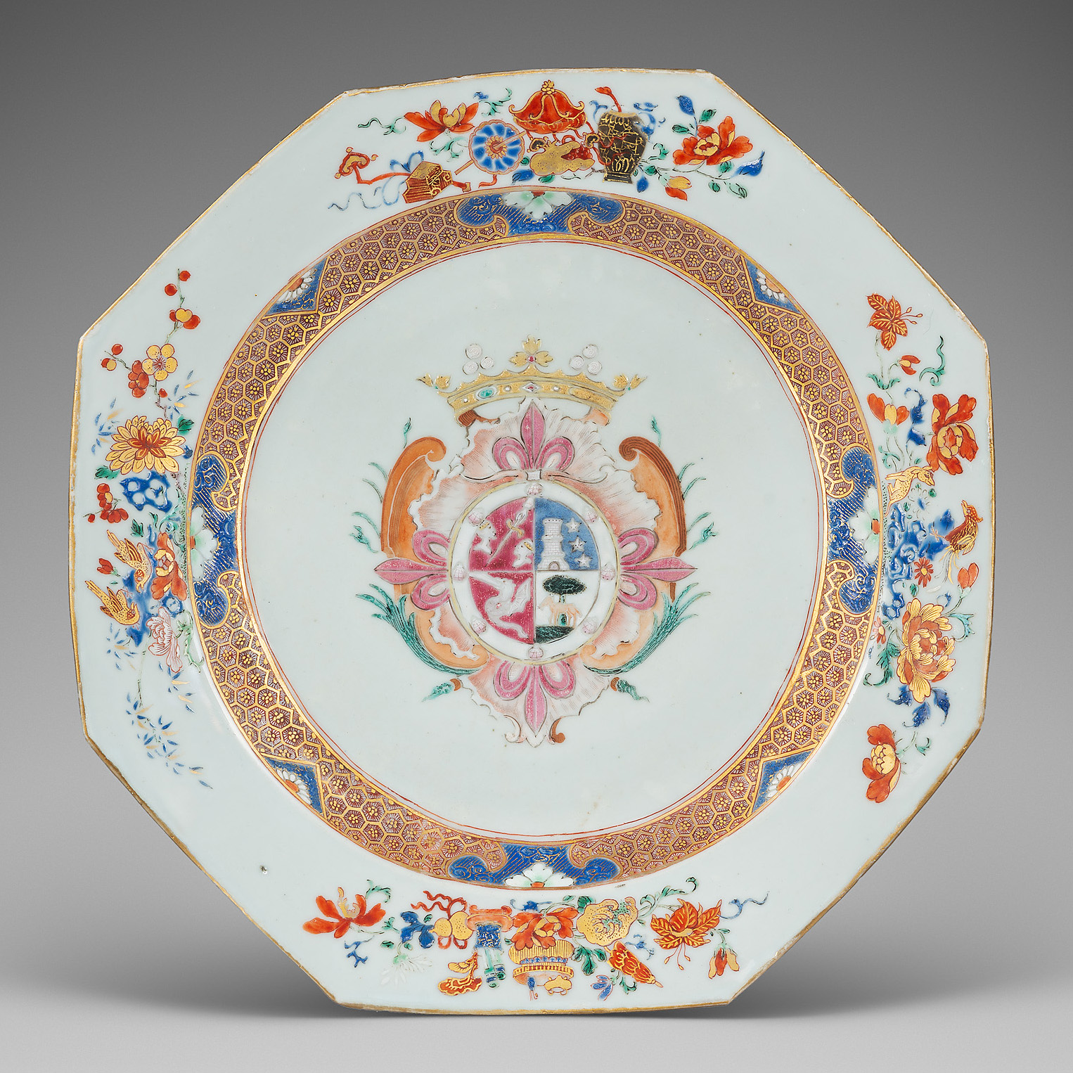 Porcelain Qianlong (1735-1795), circa 1743, China