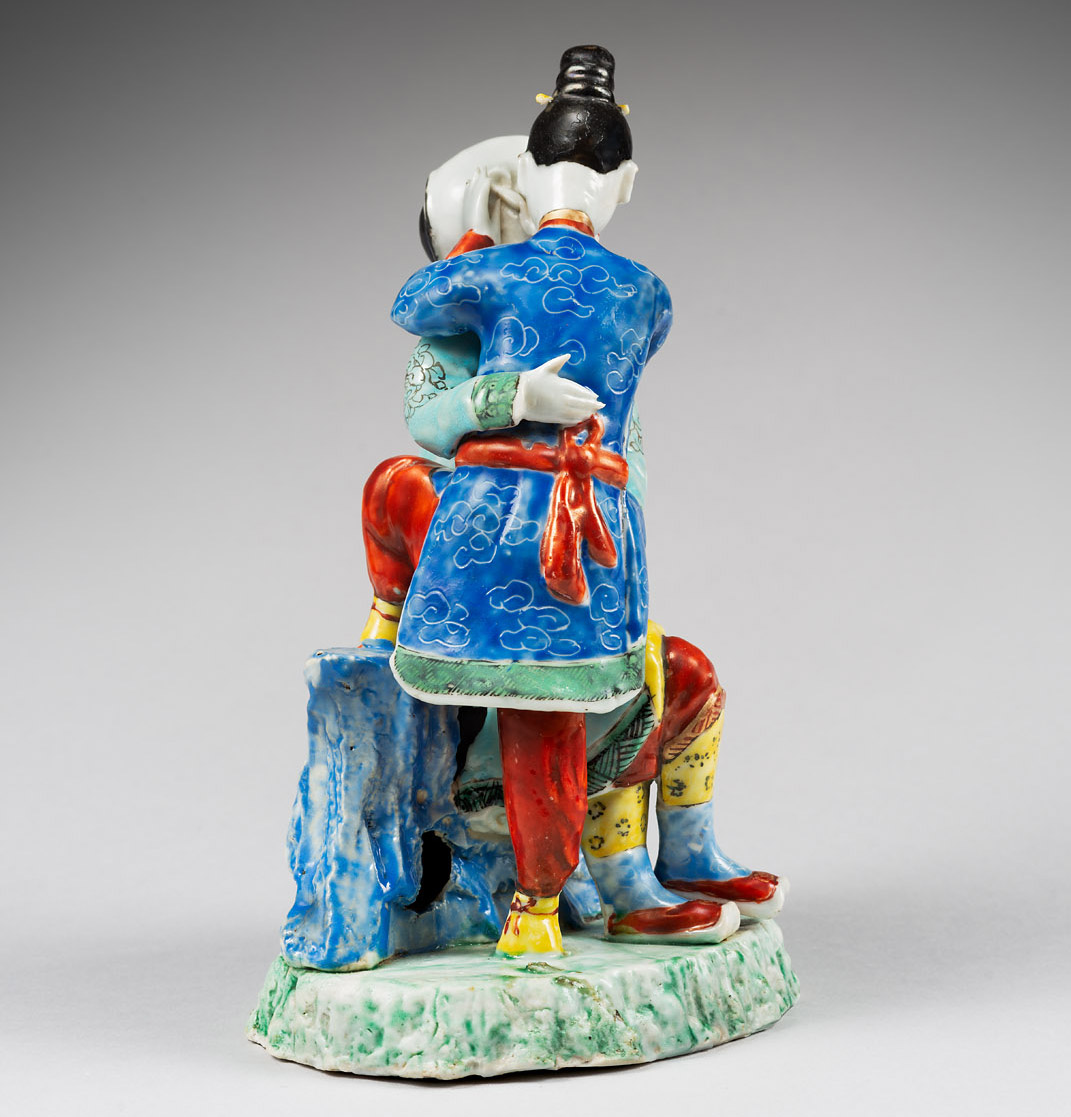 Famille rose Porcelain Qianlong period (1736-1795), ca. 1750, China