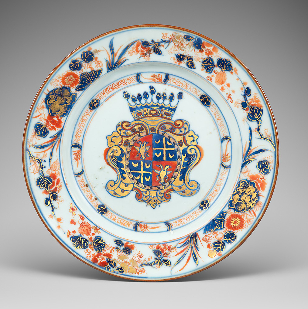 Porcelain Kangxi period (1662-1722), ca. 1710, China