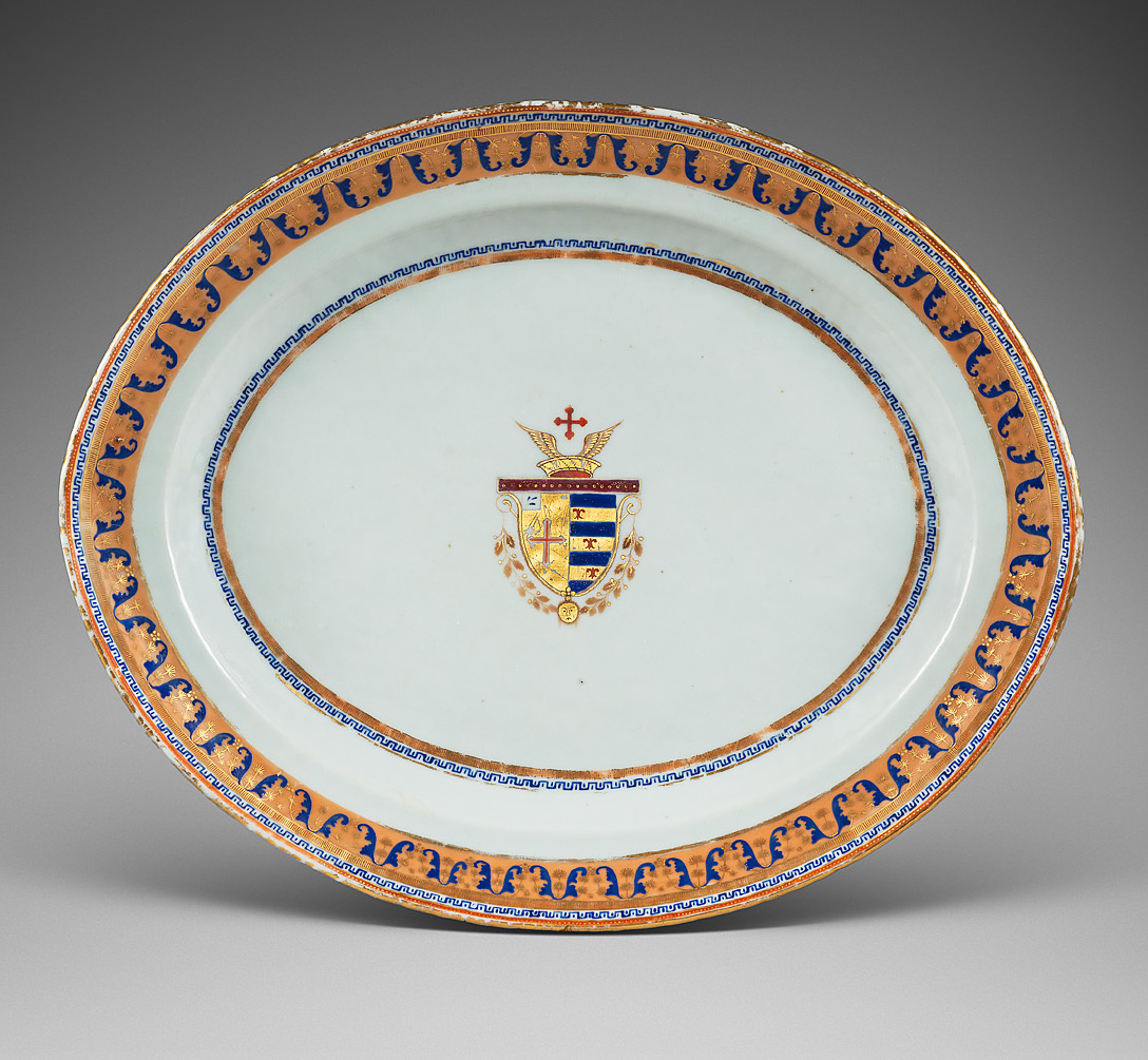 Porcelain Jiaqing (1796-1820), ca. 1805, China