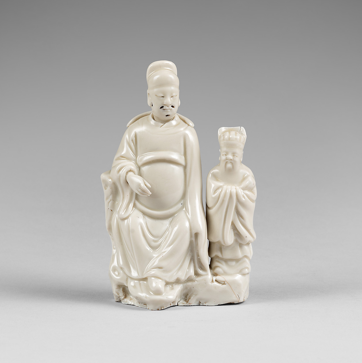 Porcelain Late Ming dynasty, ca. 1640, China (Dehua)
