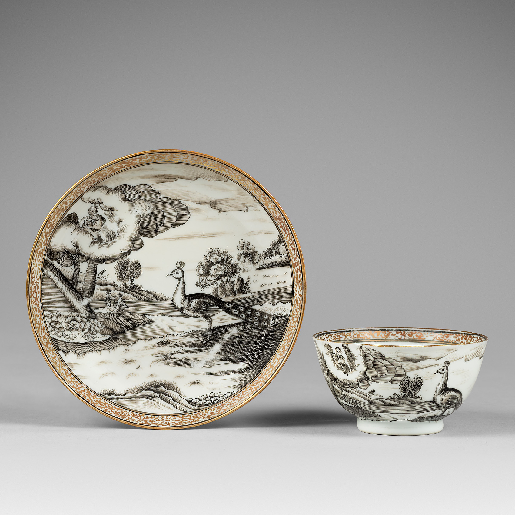 Porcelain Qianlong (12736-1795), circa 1745, China