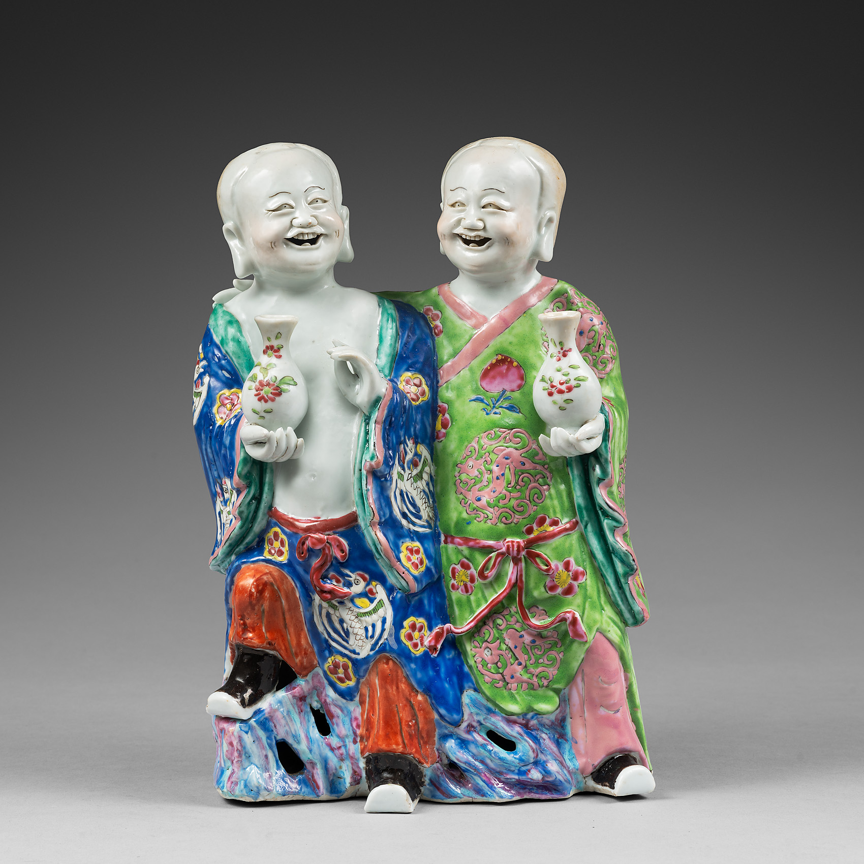 Famille rose Porcelain Qianlong (1736-1795), ca. 1760/1770, China