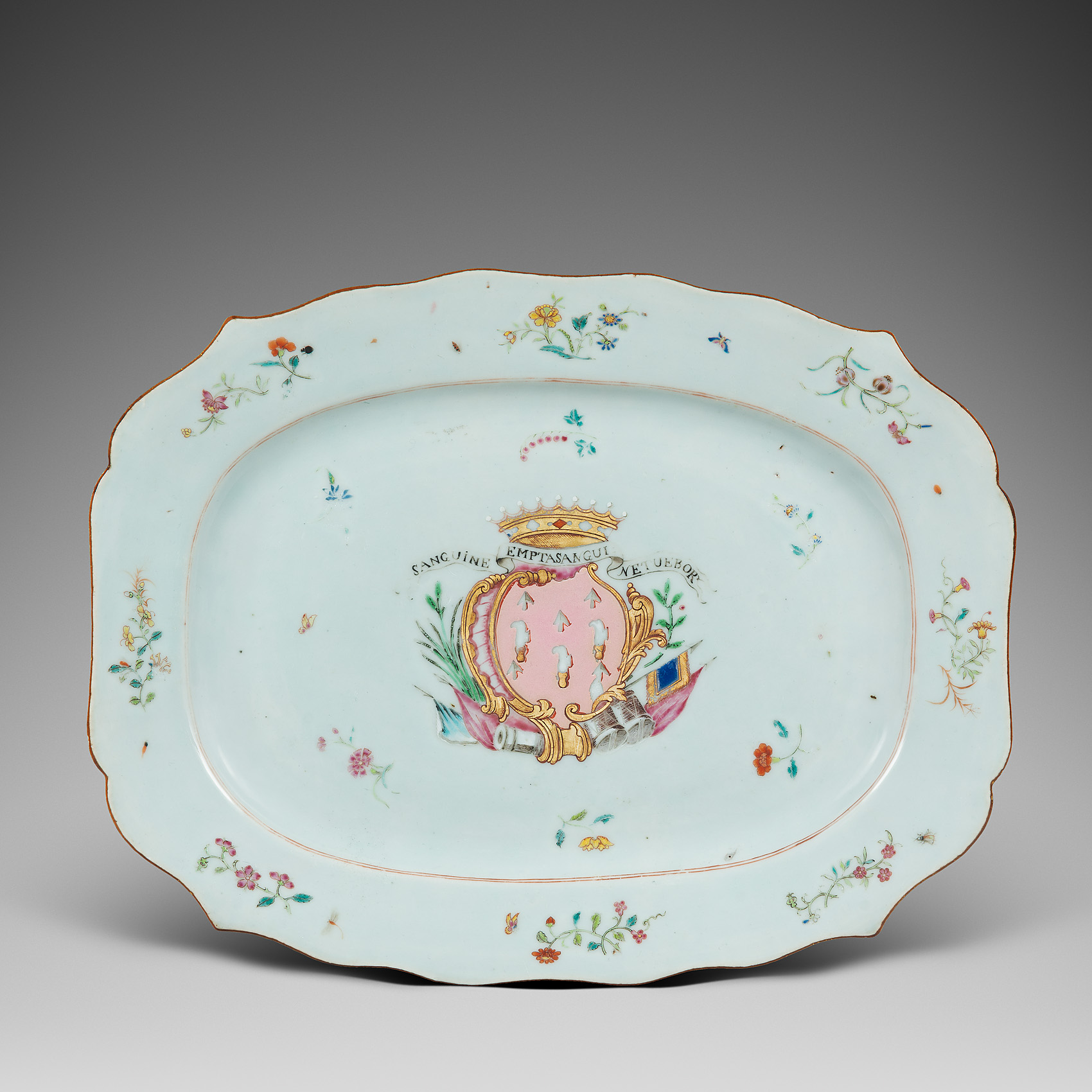 Porcelain Qianlong (12736-1795), ca. 1760, China