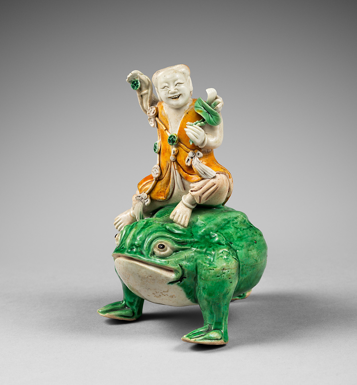 Famille verte Porcelain Kangxi (166-1722), China