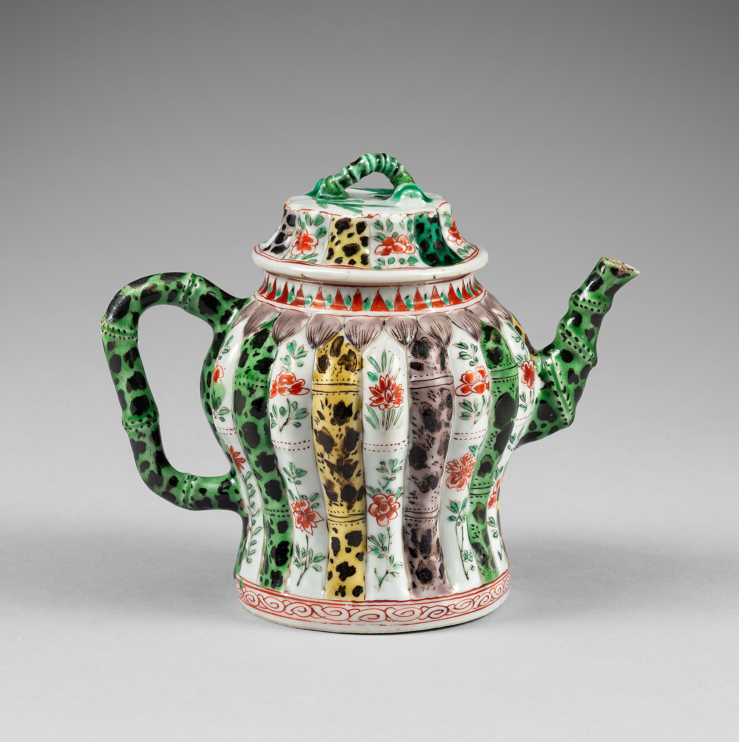 Famille verte Porcelain Kangxi (166-1722), ca. 1700/1720, China