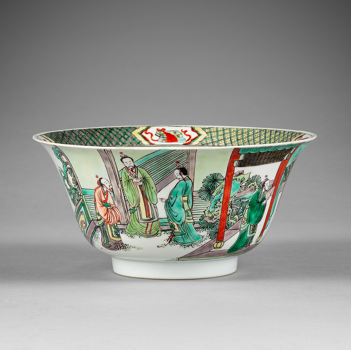 Famille verte Porcelain Kangxi (1662-1722), ca. 1680/1690, China
