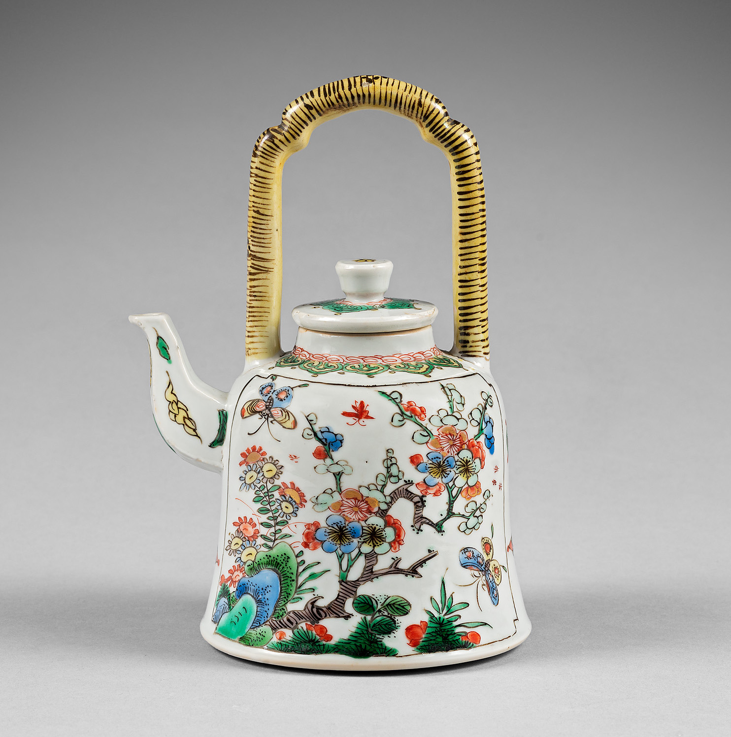 Famille verte Porcelain Kangxi (166-1722), China