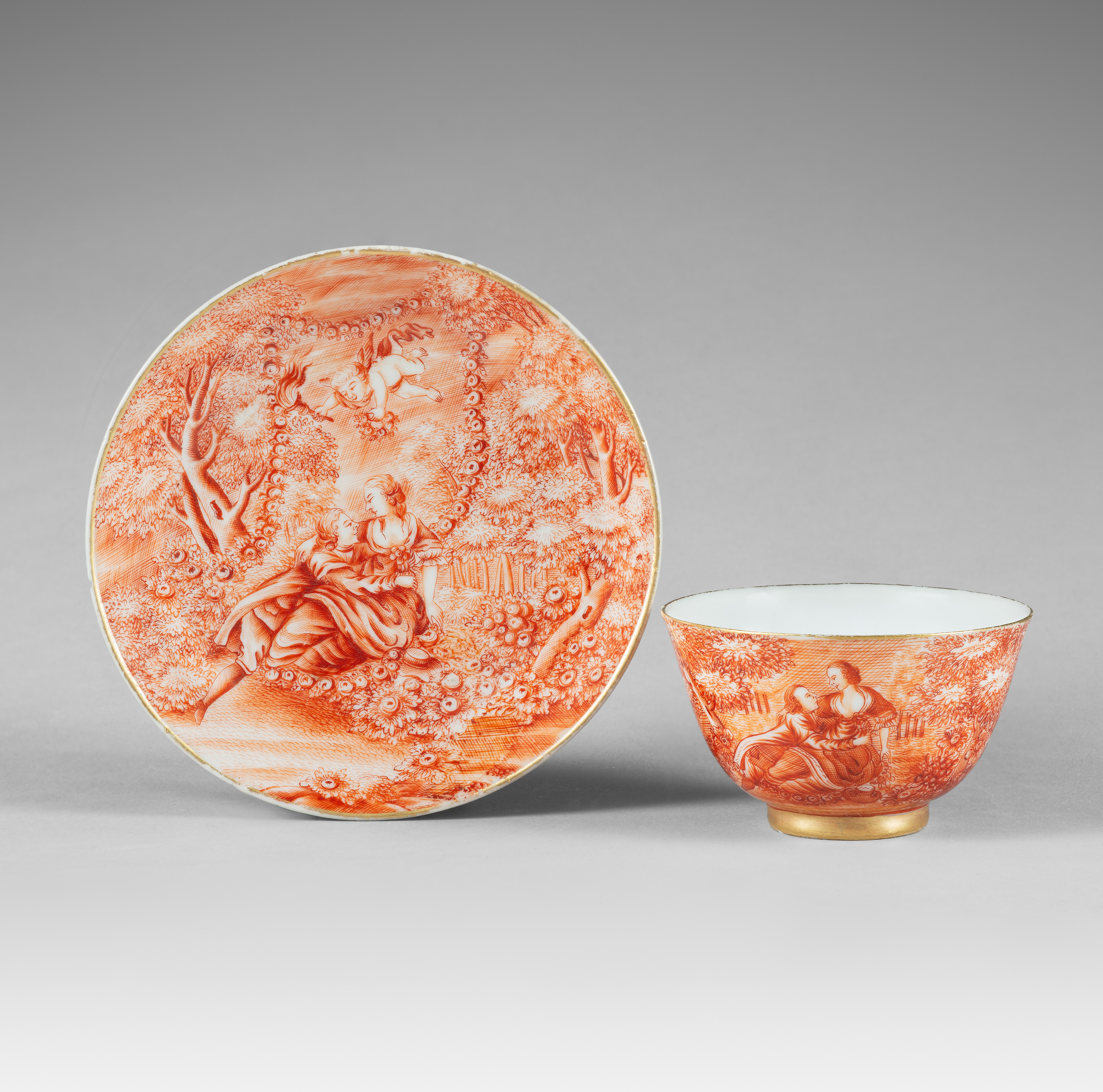 Porcelain Qianlong period (1736-1795), ca. 1766-1770, China