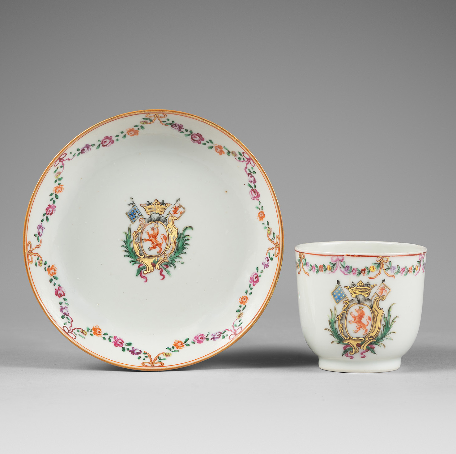 Porcelain Qianlong (1736-1795), ca. 1780, China