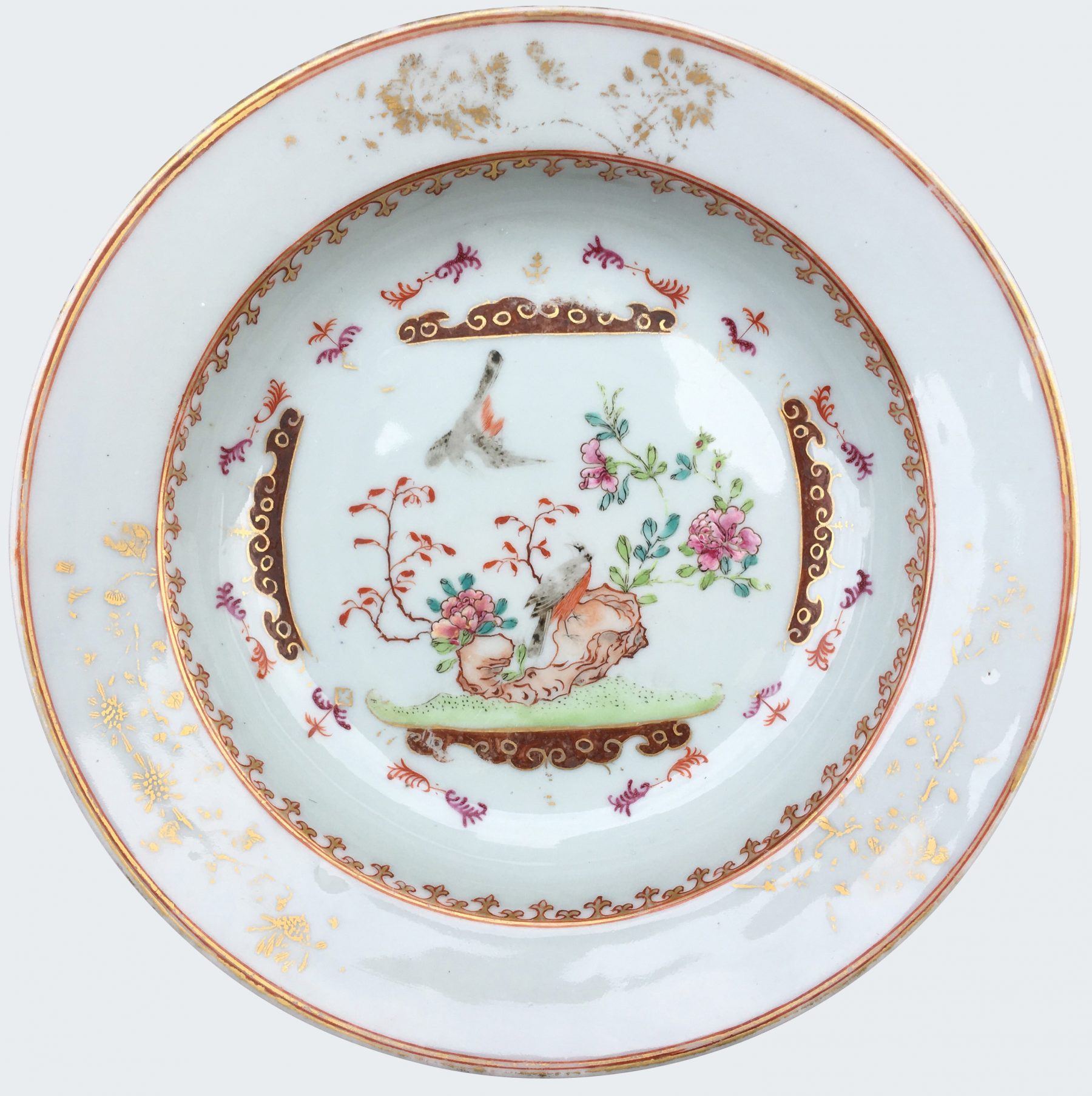 Chinese export porcelain famille rose meissen Yongzheng